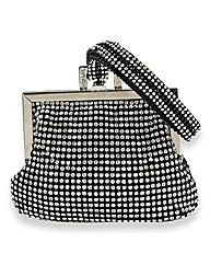 Claudia Canova Celeste Diamante Wristlet