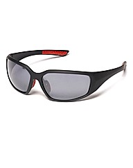 F-Polarised Sports Wrap Sunglasses