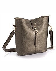 Malissa J Horseshoe Front Two-In-One Bag