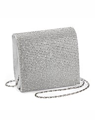 Malissa J Diamante Evening Bag
