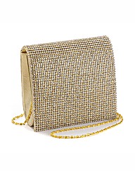 Malissa J Diamante Evening Bag