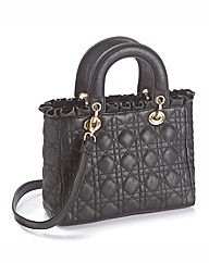 Malissa J Quilted Chain Bag
