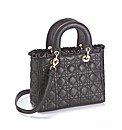Malissa J Quilted Chain Bag