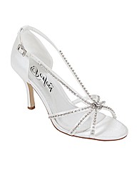 Perfect Casey Diamante Detail Sandal