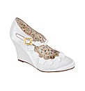 Perfect Elsie Rose Trim Wedge Shoe