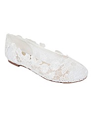 Perfect Erin Lace Ballerina