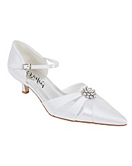 Perfect Katie Pointed Court shoe