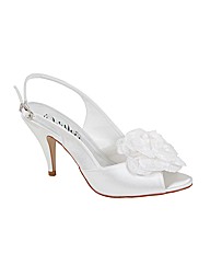 Perfect Lois Flower Trim Sandal