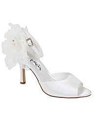 Perfect Louise Flower Trim Sling Back