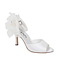 Perfect Louise Flower Trim Sling Back