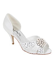 Perfect Marylin Pearl Trim Sandal