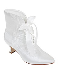 Perfect Audrey Embroidered Ankle Boot