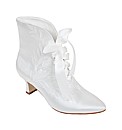 Perfect Audrey Embroidered Ankle Boot