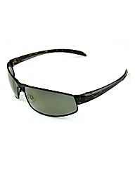 F-Polarised Small Metal Front Sunglasses
