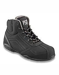 Ladies Safety Mid Cut Trainers