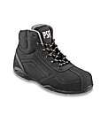 Ladies Safety Mid Cut Trainers