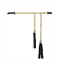 Malissa J Rope And Chain Belt