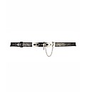 Malissa J Skinny Snake Belt