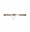 Malissa J Skinny Snake Belt