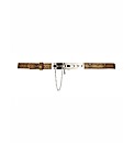 Malissa J Skinny Snake Belt