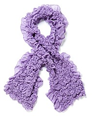 Malissa J Ruffle Effect Scarf