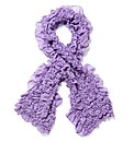 Malissa J Ruffle Effect Scarf
