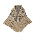 Malissa J Animal Print Shawl