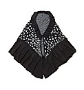 Malissa J Animal Print Shawl