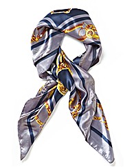 Malissa J Equest Design Satin Scarf