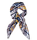 Malissa J Equest Design Satin Scarf
