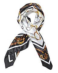 Malissa J Equest Design Satin Scarf