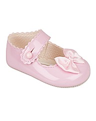 Baypods Girls Pram Shoes