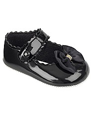 Baypods Girls Pram Shoes