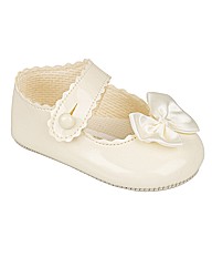 Baypods Girls Pram Shoes