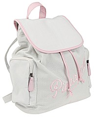 Pineapple Backpack With Exterior Pockets