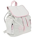 Pineapple Backpack With Exterior Pockets