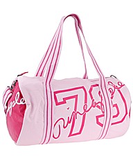 Pineapple Barrel Shaped Gym Bag