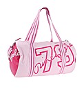 Pineapple Barrel Shaped Gym Bag