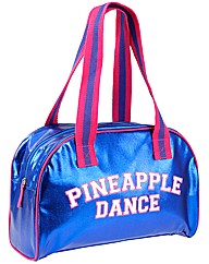 Pineapple Metallic Kit Bag