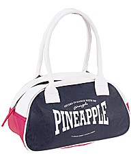 Pineapple Small Retro Style Kit Bag