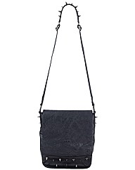 Religion Studded Cross Body Bag