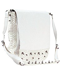 Religion Studded Cross Body Bag