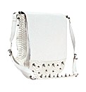 Religion Studded Cross Body Bag
