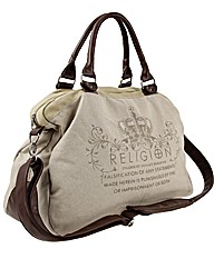 Religion Canvas Holdall