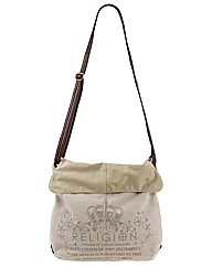 Religion Canvas Shoulder Bag