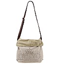 Religion Canvas Shoulder Bag