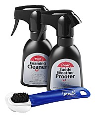 Punch Suede Boot and Shoe Care Kit