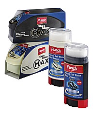 Punch Easy Use Shoe Shine Kit