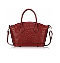 Petal Dolls Mock Croc Tote Bag