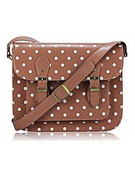 Petal Dolls Polka Dot Satchel